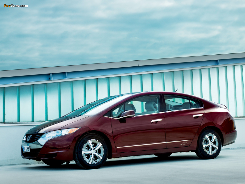 Images of Honda FCX Clarity 2008 (1024 x 768)