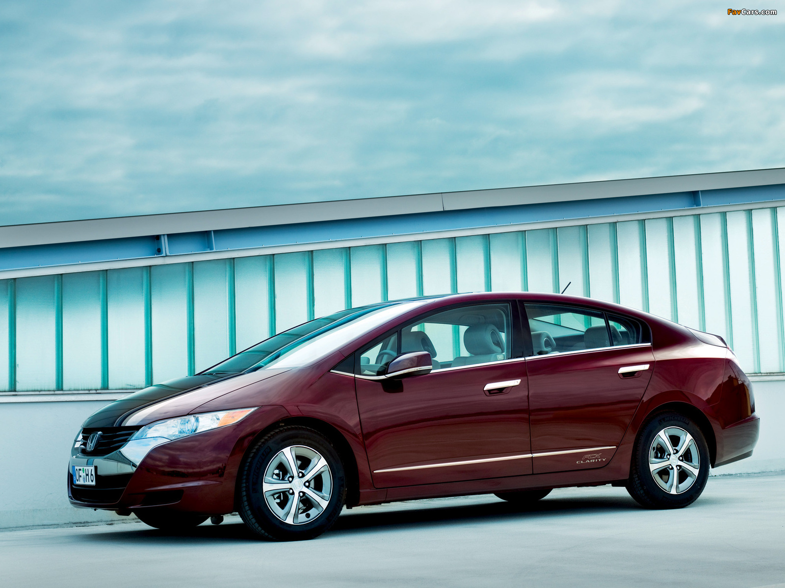 Images of Honda FCX Clarity 2008 (1600 x 1200)