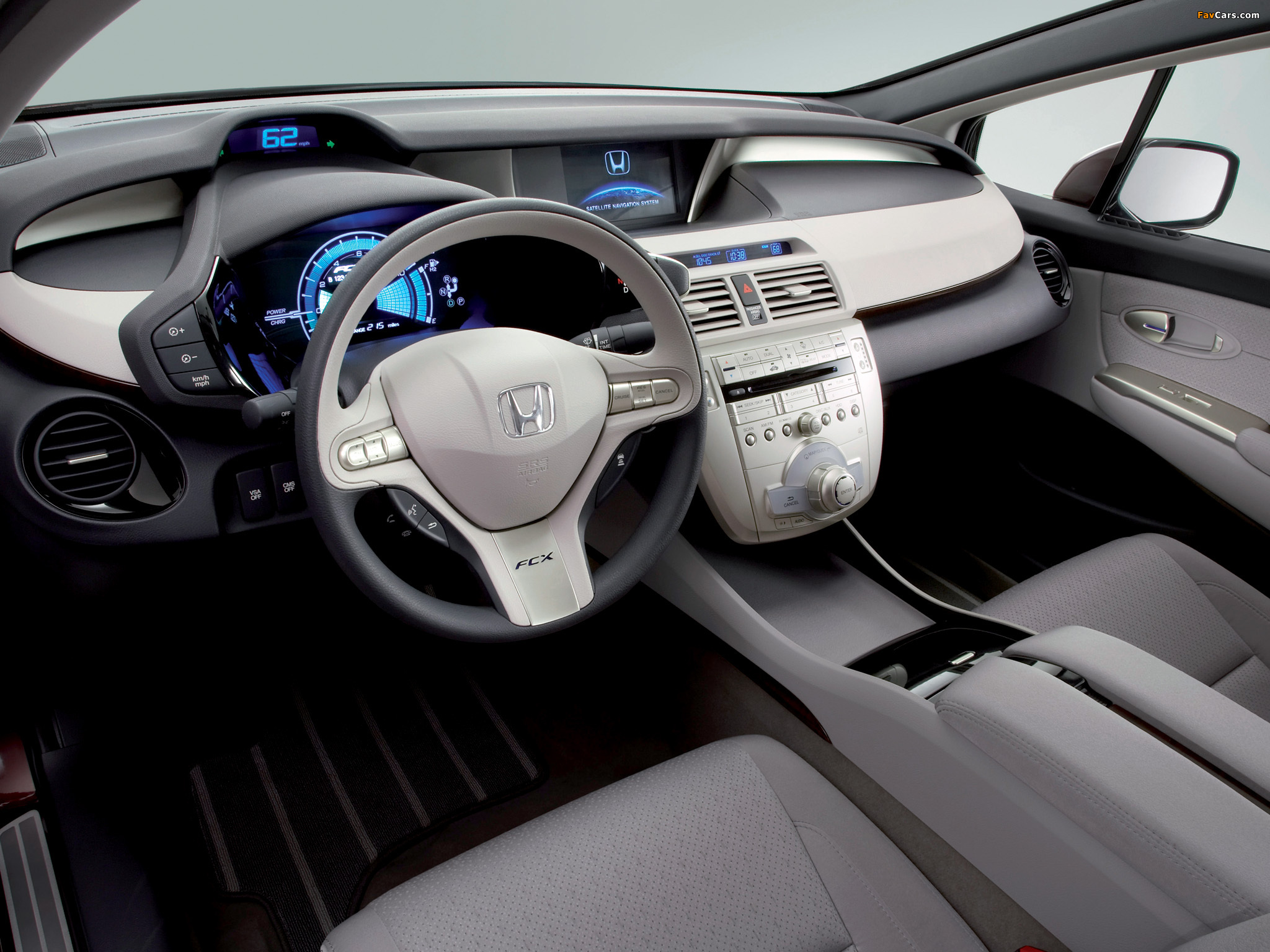 Images of Honda FCX Clarity 2008 (2048 x 1536)