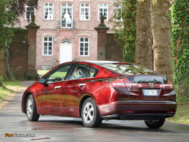 Images of Honda FCX Clarity 2008 (640 x 480)