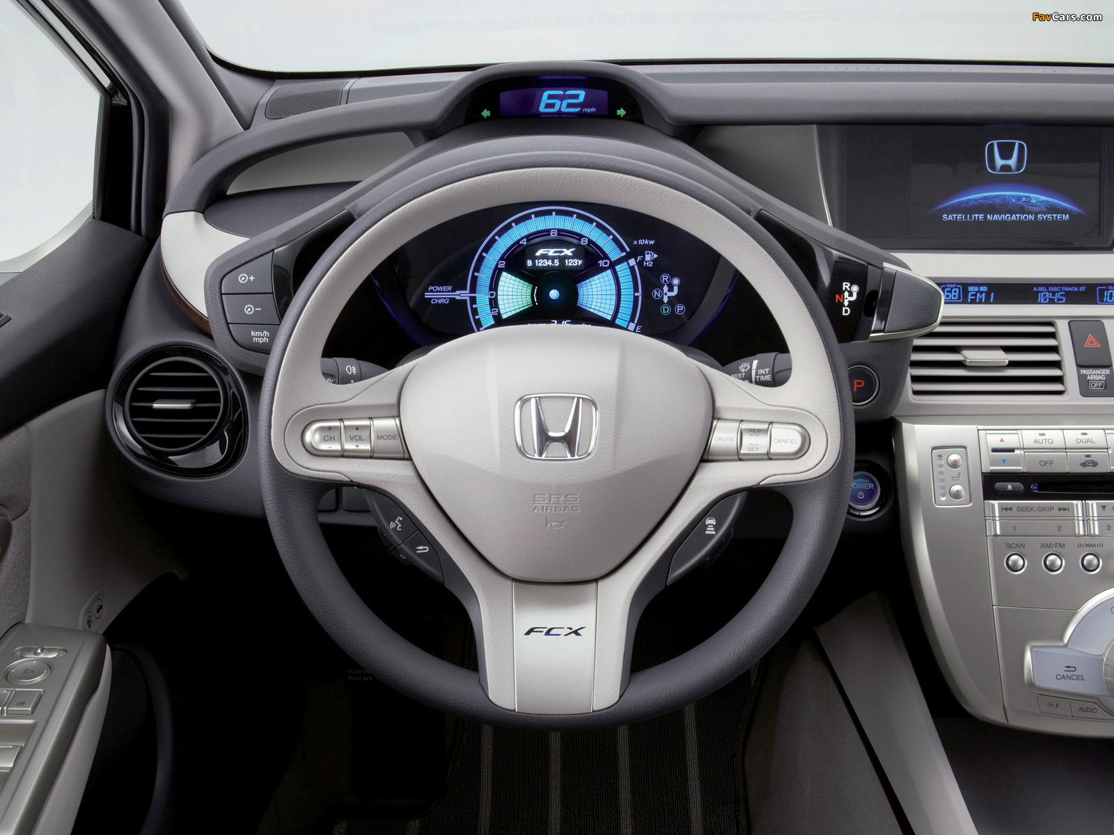 Images of Honda FCX Clarity 2008 (1600 x 1200)