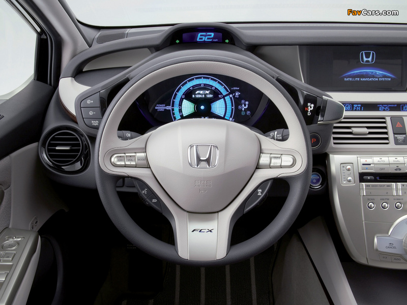 Images of Honda FCX Clarity 2008 (800 x 600)