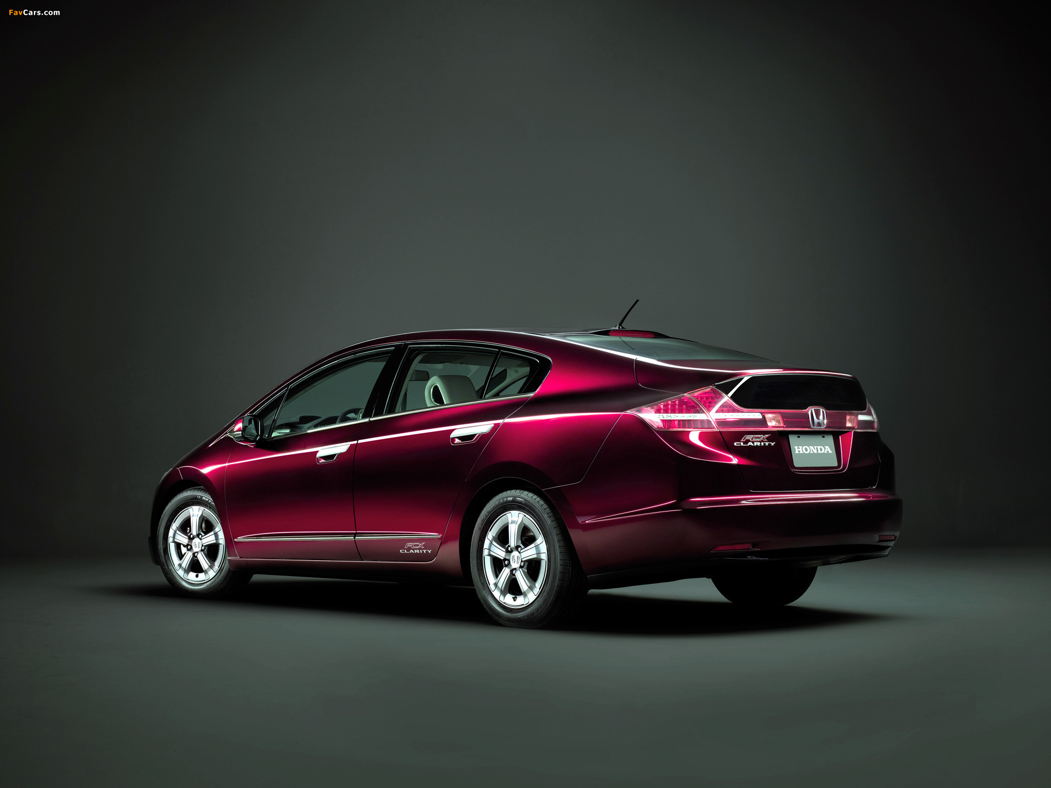 Images of Honda FCX Clarity 2008 (2048 x 1536)