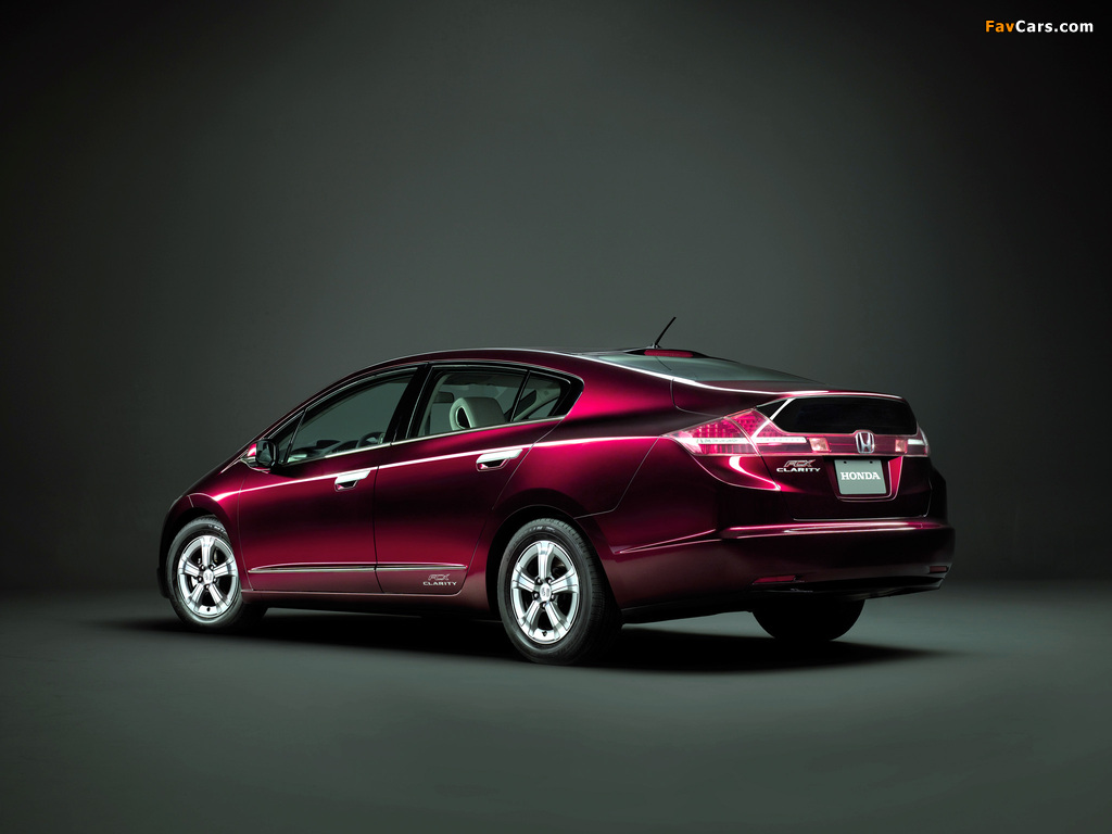 Images of Honda FCX Clarity 2008 (1024 x 768)