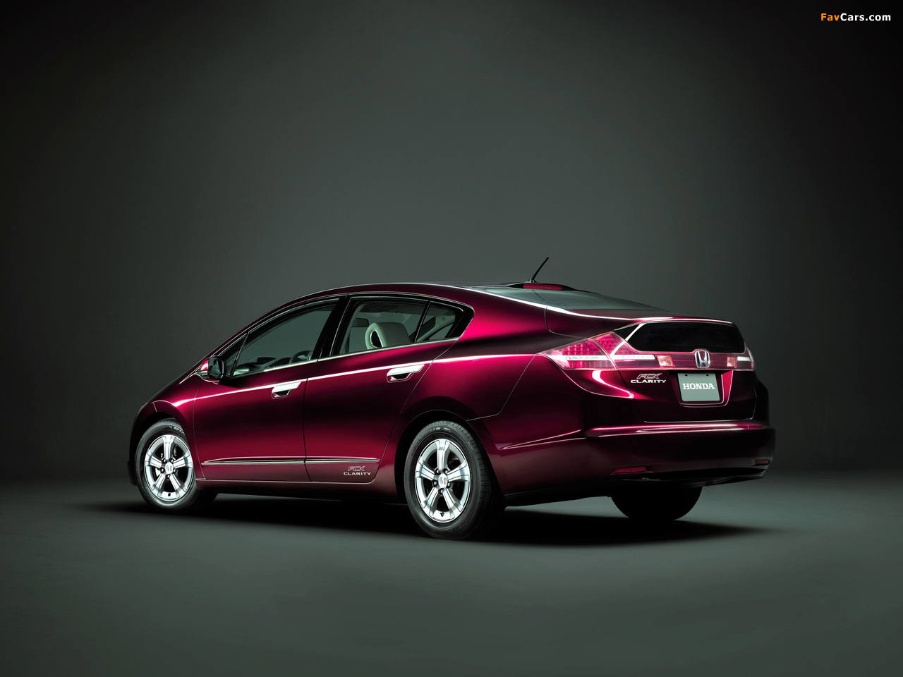 Images of Honda FCX Clarity 2008 (1280 x 960)