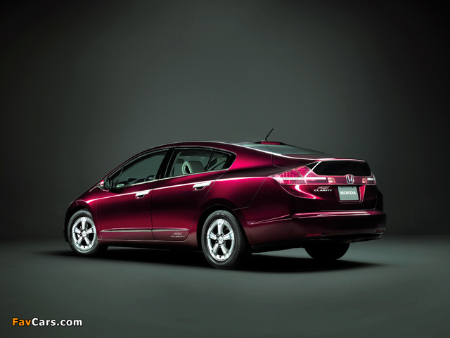 Images of Honda FCX Clarity 2008 (640 x 480)