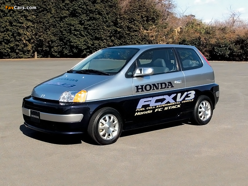Photos of Honda FCX V3 2000 (800 x 600)