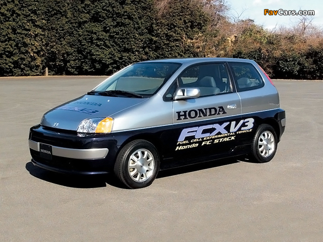 Photos of Honda FCX V3 2000 (640 x 480)