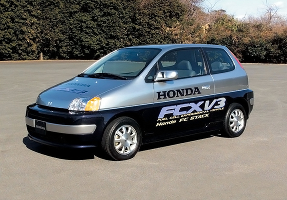 Photos of Honda FCX V3 2000