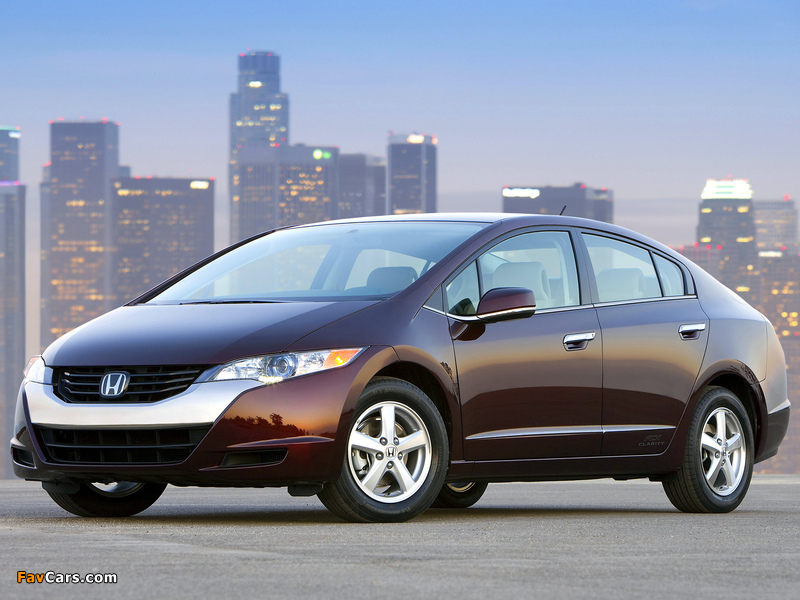 Photos of Honda FCX Clarity 2008 (800 x 600)