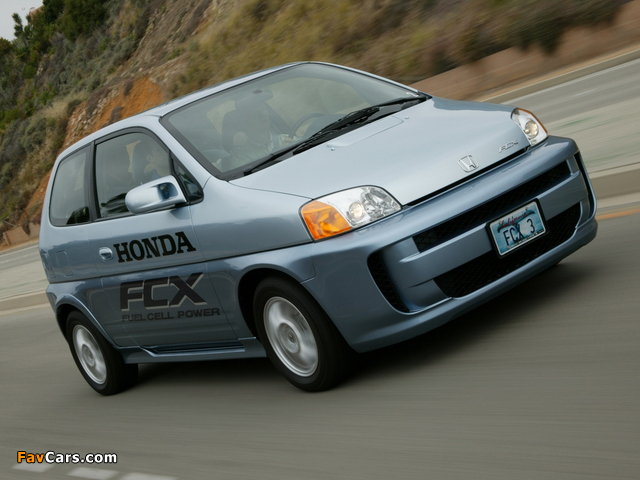 Pictures of Honda FCX 2002–06 (640 x 480)