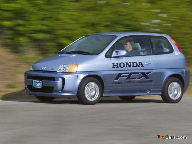 Pictures of Honda FCX 2002–06 (640 x 480)