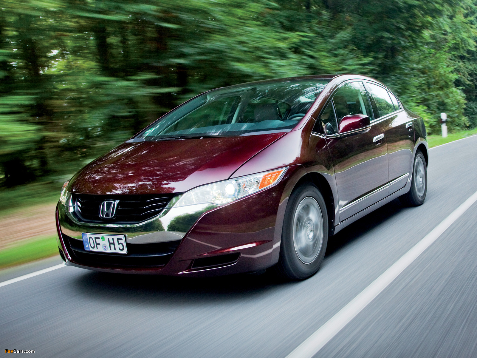 Pictures of Honda FCX Clarity 2008 (1600 x 1200)