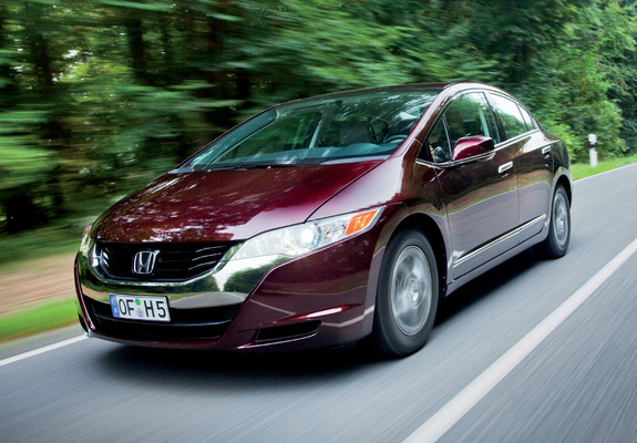 Pictures of Honda FCX Clarity 2008