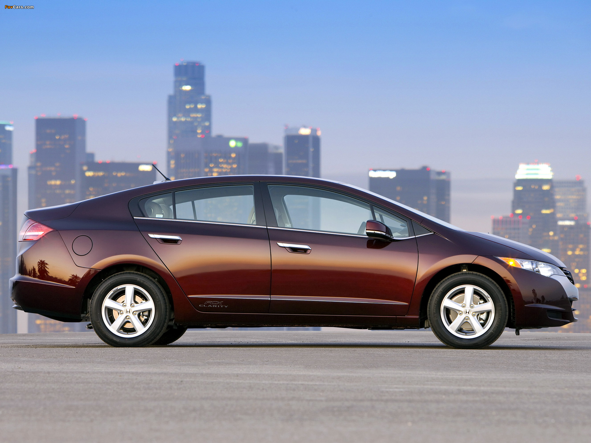 Pictures of Honda FCX Clarity 2008 (2048 x 1536)