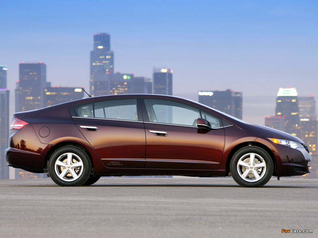 Pictures of Honda FCX Clarity 2008 (1024 x 768)