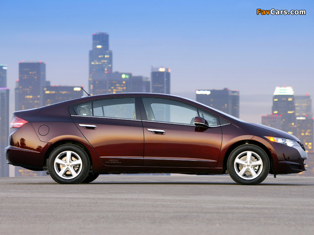 Pictures of Honda FCX Clarity 2008 (640 x 480)