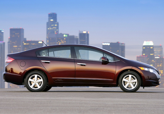 Pictures of Honda FCX Clarity 2008
