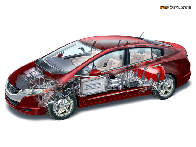 Pictures of Honda FCX Clarity 2008 (640 x 480)