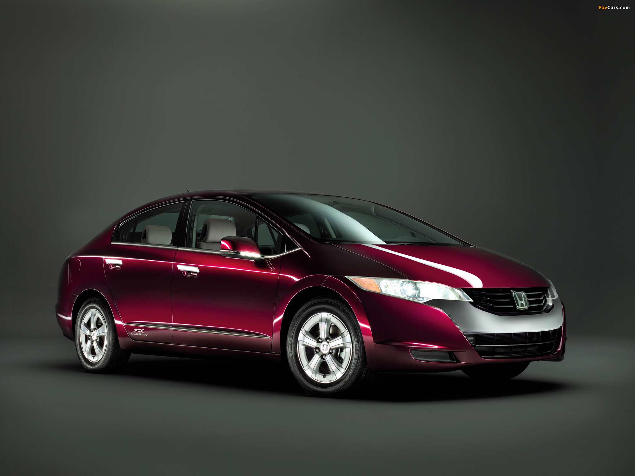 Honda FCX Clarity 2008 wallpapers (2048 x 1536)