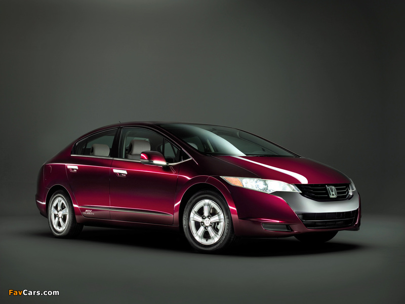 Honda FCX Clarity 2008 wallpapers (800 x 600)