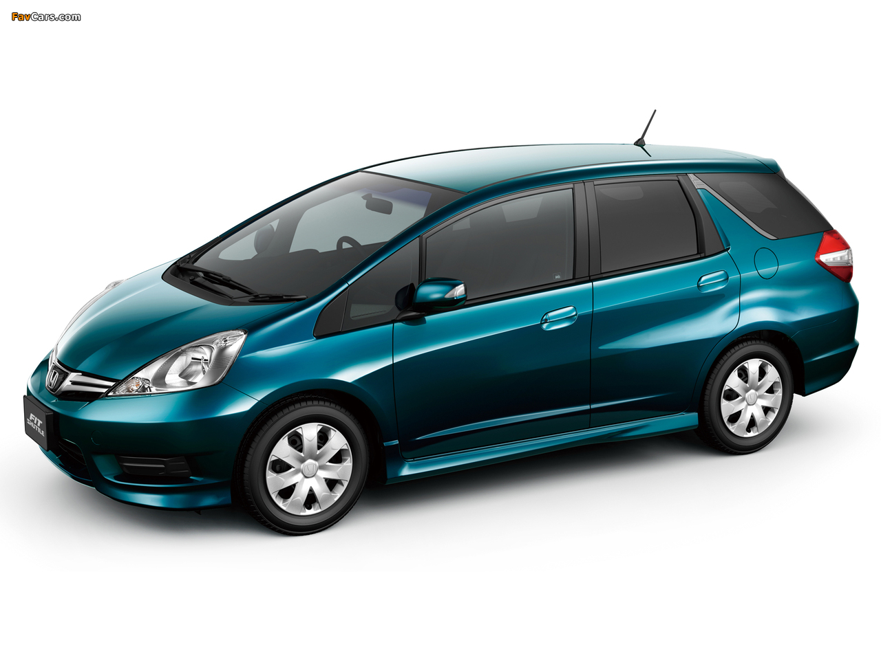 Honda Fit Shuttle (GG) 2011 photos (1280 x 960)