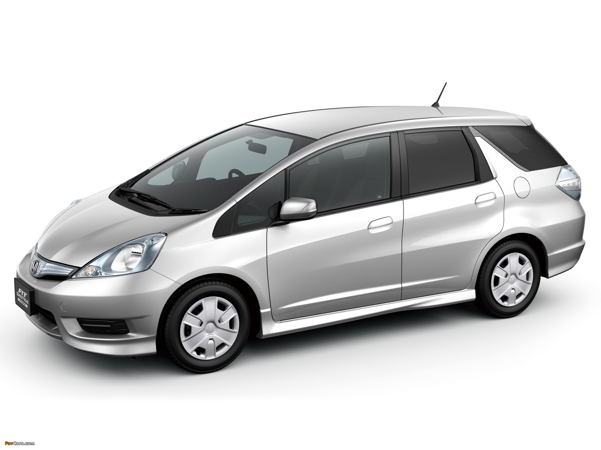 Honda Fit Shuttle Hybrid (GP2) 2011 pictures (2048 x 1536)