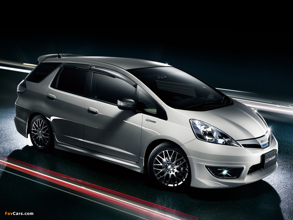 Mugen Honda Fit Shuttle (GG) 2011 wallpapers (1024 x 768)