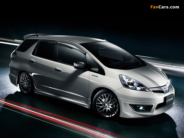 Mugen Honda Fit Shuttle (GG) 2011 wallpapers (640 x 480)