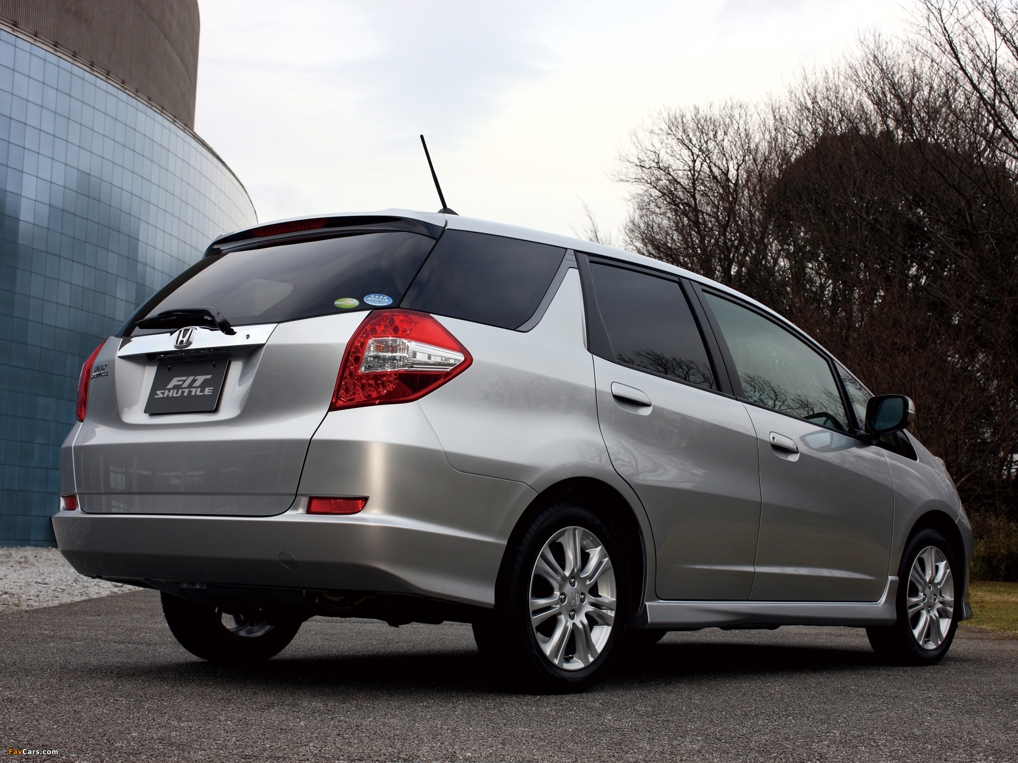 Honda Fit Shuttle (GG) 2011 images (2048 x 1536)