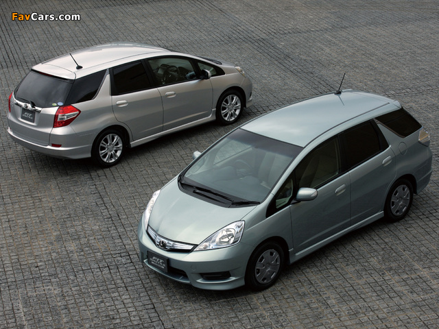 Honda Fit Shuttle photos (640 x 480)