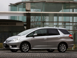 Pictures of Honda Fit Shuttle (GG) 2011