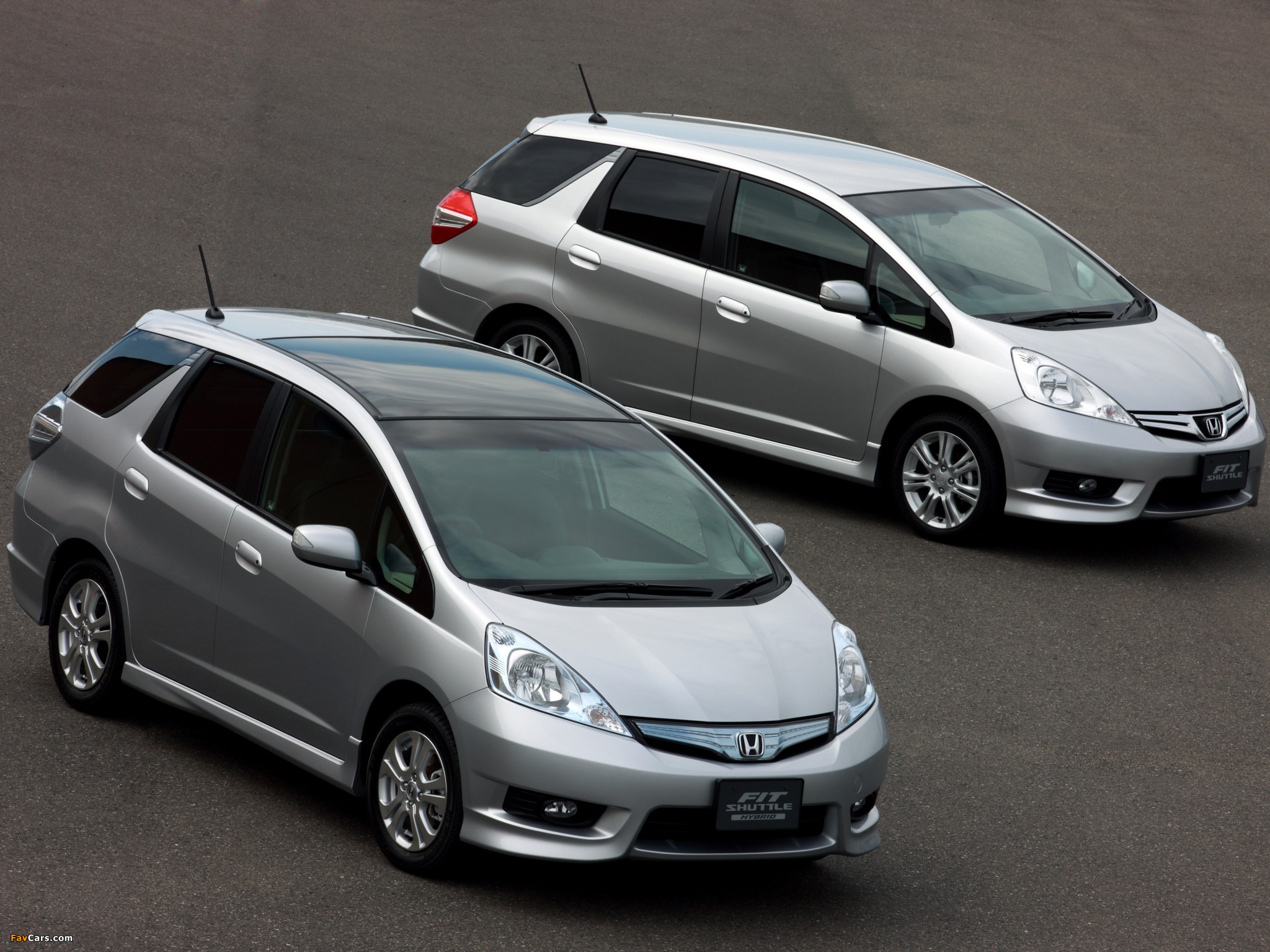 Pictures of Honda Fit Shuttle (2048 x 1536)