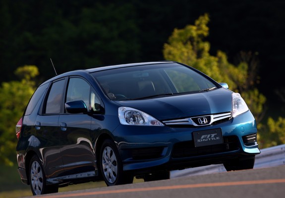 Honda Fit Shuttle (GG) 2011 wallpapers