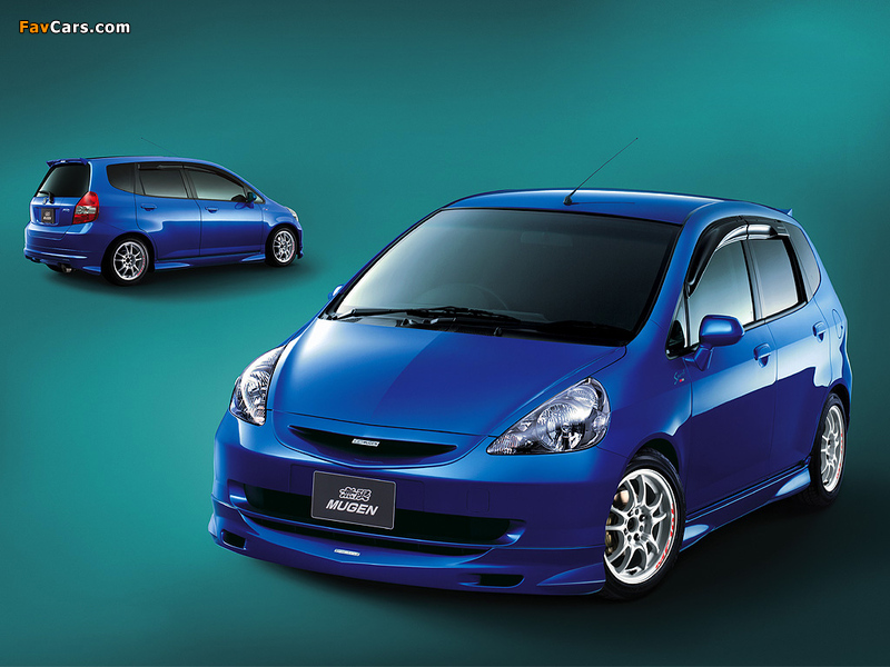 Mugen Honda Fit (GD) 2005–07 images (800 x 600)