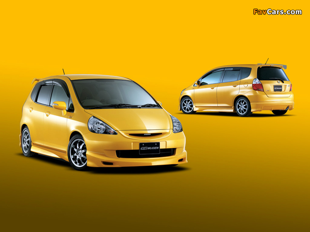 Mugen Honda Fit (GD) 2005–07 photos (640 x 480)