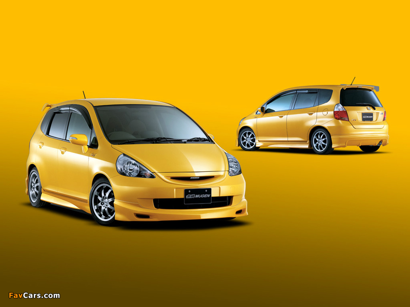 Mugen Honda Fit (GD) 2005–07 photos (800 x 600)