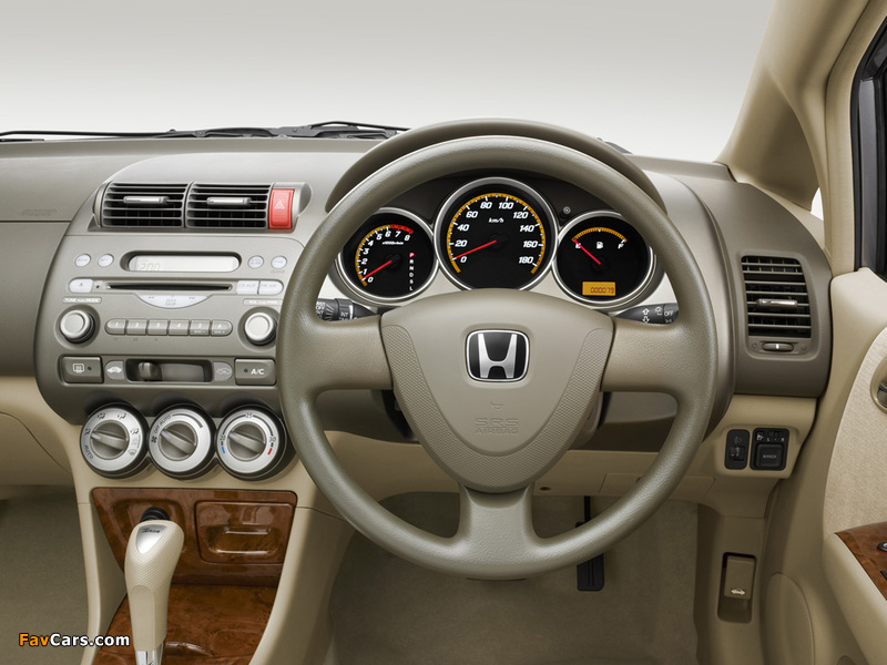 Honda Fit Aria (GD) 2005–09 wallpapers (800 x 600)