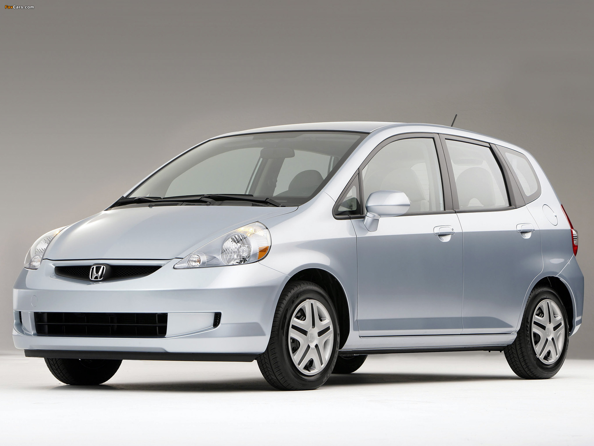 Honda Fit US-spec (GD) 2006–08 photos (2048 x 1536)