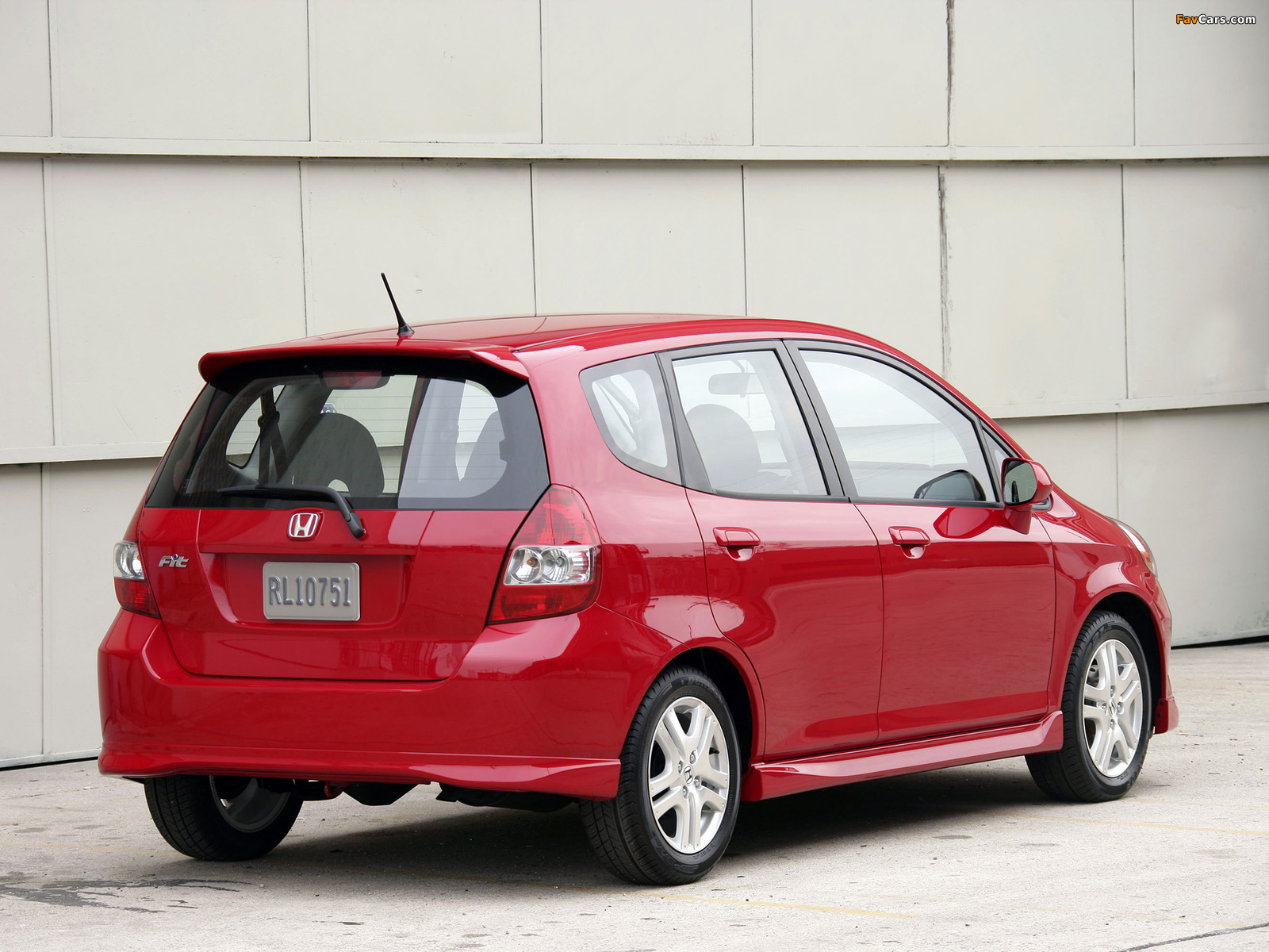 Honda Fit Sport US-spec (GD) 2006–08 photos (1600 x 1200)