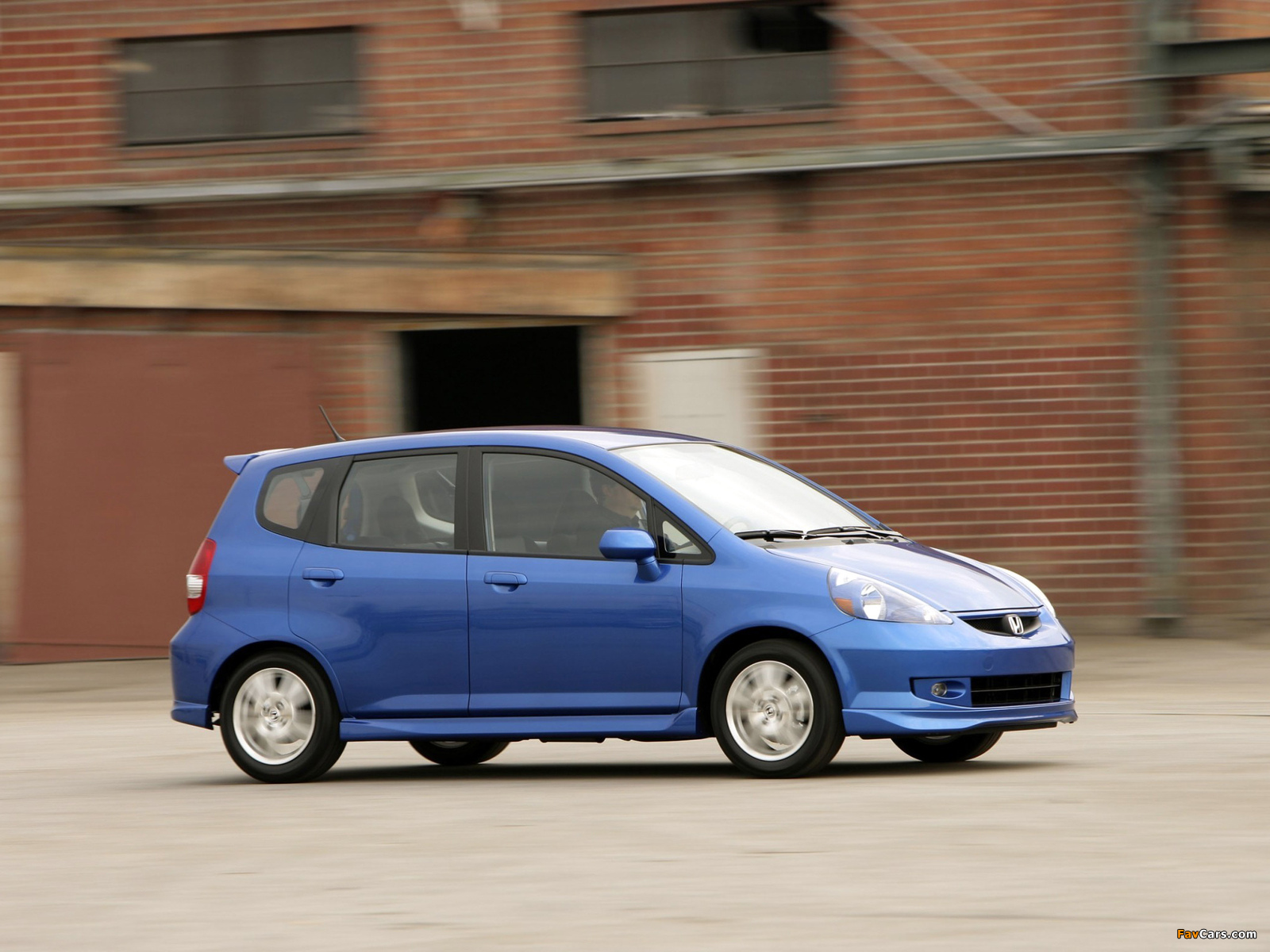 Honda Fit Sport US-spec (GD) 2006–08 pictures (1600 x 1200)