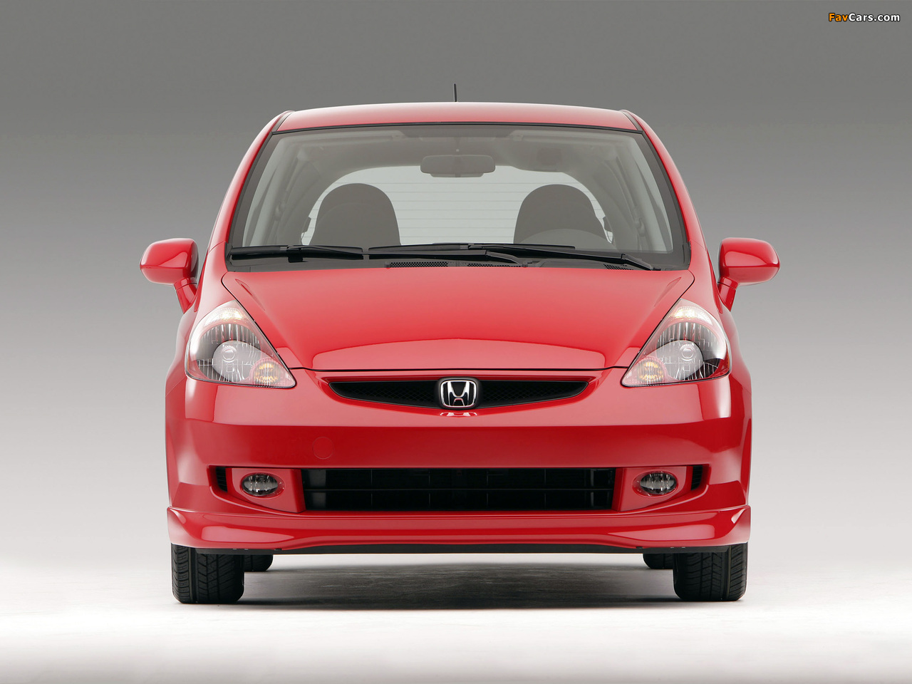 Honda Fit Sport US-spec (GD) 2006–08 pictures (1280 x 960)