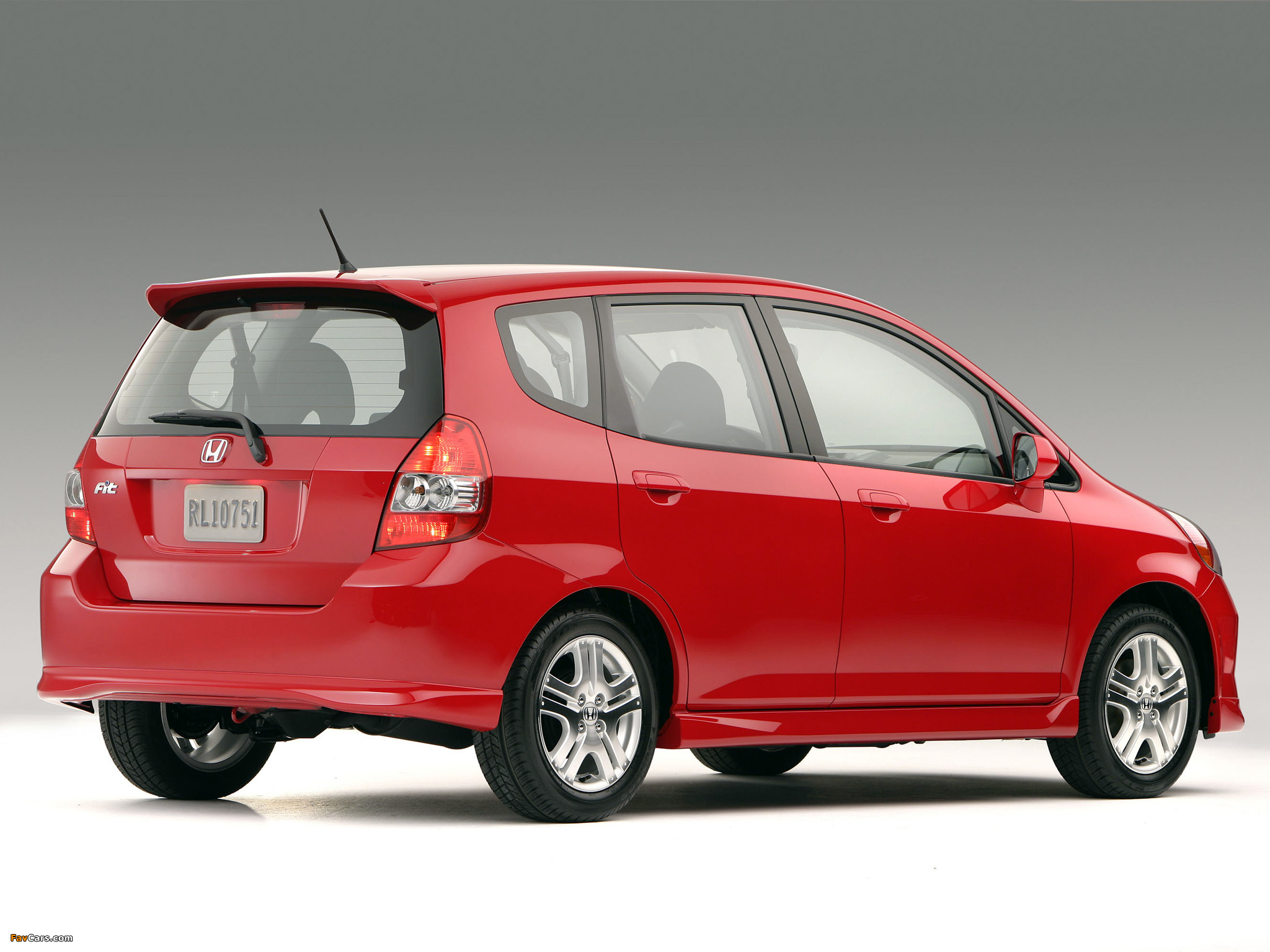 Honda Fit Sport US-spec (GD) 2006–08 wallpapers (2048 x 1536)