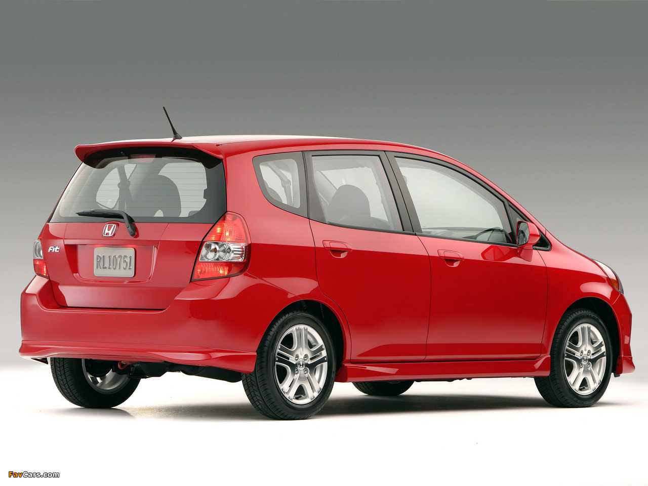 Honda Fit Sport US-spec (GD) 2006–08 wallpapers (1280 x 960)