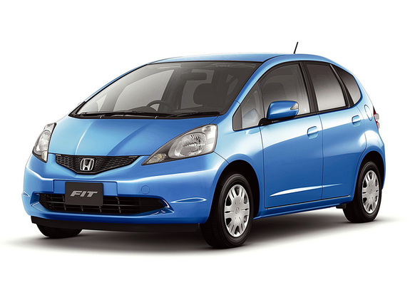 Honda Fit (GE) 2007–09 images
