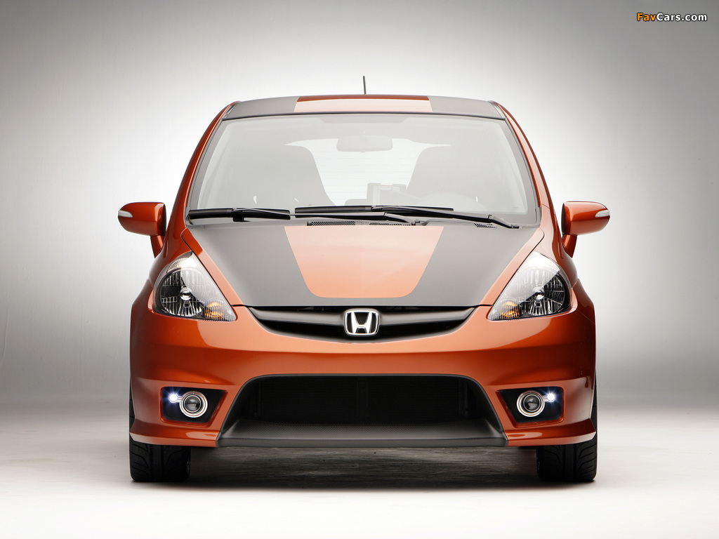 Honda Fit Sport Extreme Concept (GD) 2007 images (1024 x 768)