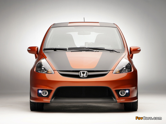 Honda Fit Sport Extreme Concept (GD) 2007 images (640 x 480)