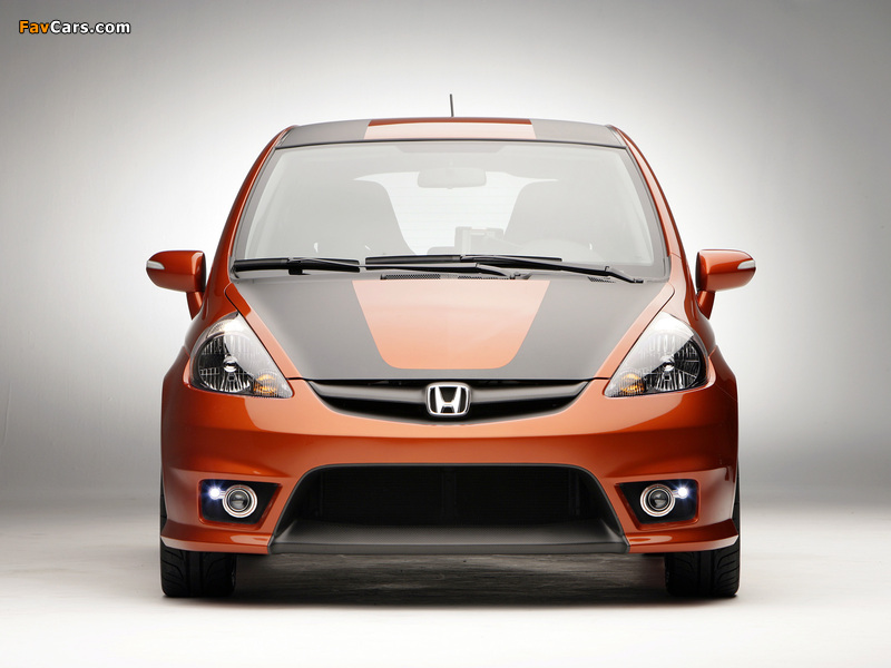 Honda Fit Sport Extreme Concept (GD) 2007 images (800 x 600)