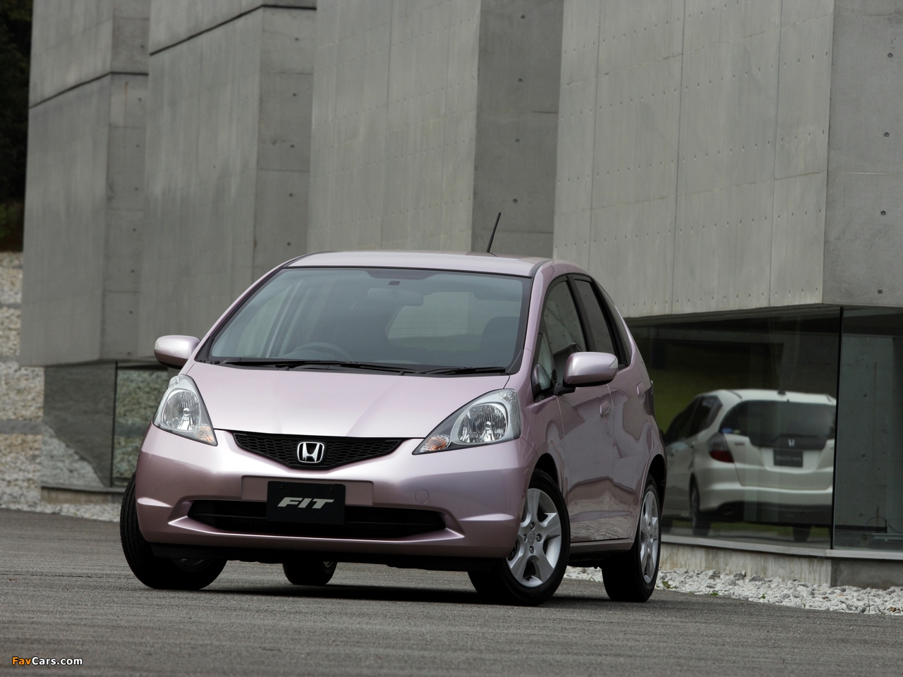 Honda Fit (GE) 2007–09 photos (1280 x 960)