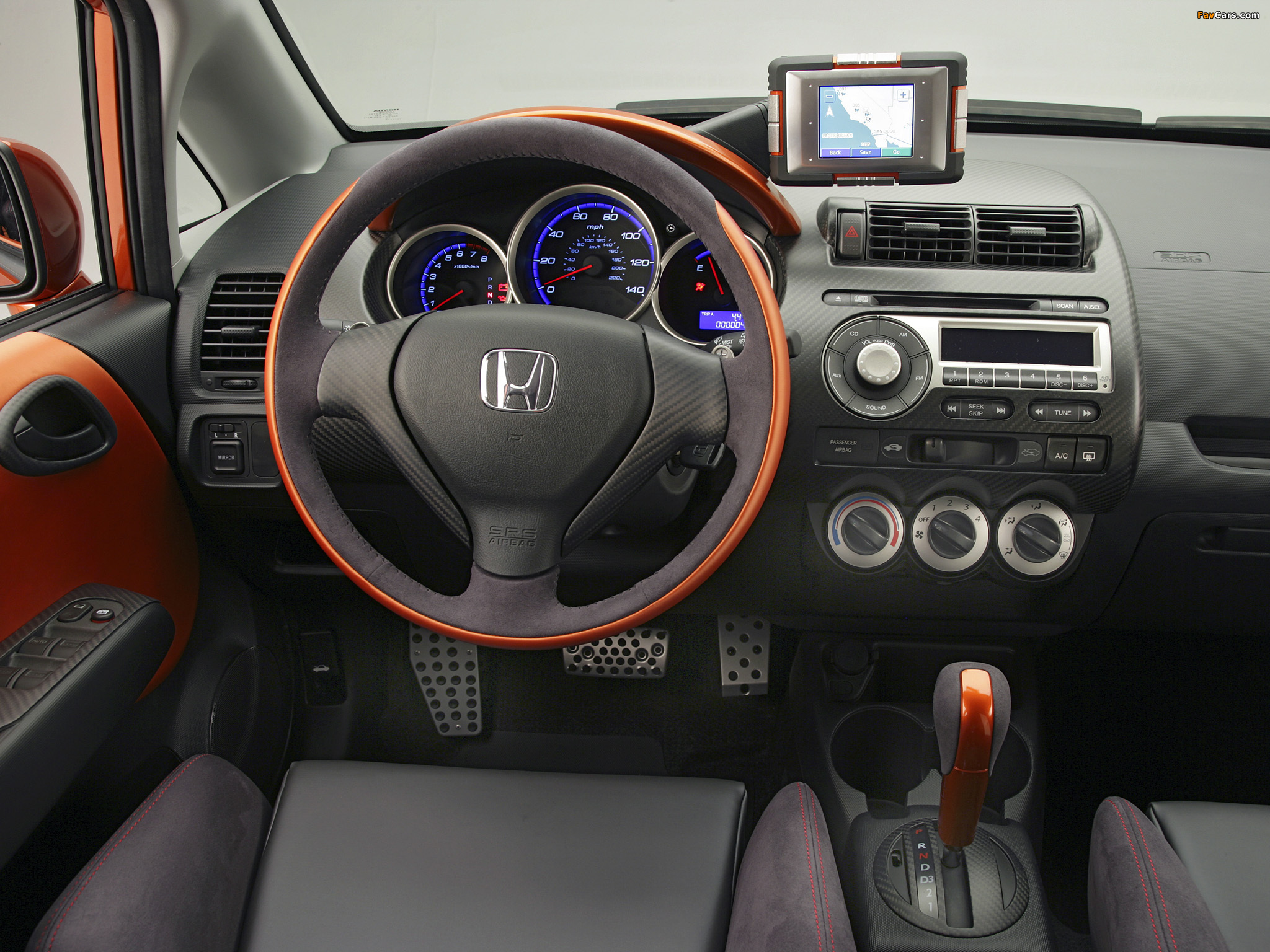 Honda Fit Sport Extreme Concept (GD) 2007 pictures (2048 x 1536)